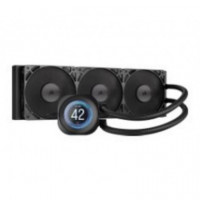 Refrigeración Líquida CORSAIR Lcd Multisocket 3X120MM Negro (CW-9061033-WW)