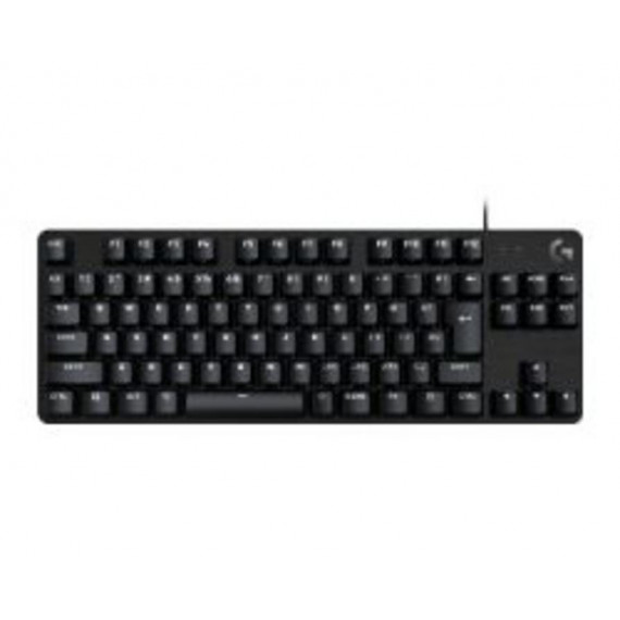 Teclado Gaming Mecánico Logitech G413 TKL SE QWERTY LED USB (920-010559)