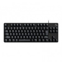 Teclado Gaming Mecánico LOGITECH G413 Tkl Se Qwerty Led USB (920-010559)