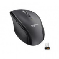 Ratón LOGITECH Marathon M705 Rf Inalámbrico óptico Gris (910-006034)