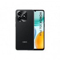 Smartphone HONOR X5C Plus 6.74" 4GB 256GB Negro (5109BYFM)
