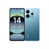 Smartphone XIAOMI Redmi Note 14 6.67" 8GB 256GB 4G Azul