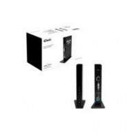 Estación Docking CLUB 3D USB-A/HDMI/DVI/RJ45 Gbe Negro (CSV-3242HD)