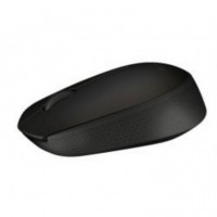 Ratón LOGITECH M170 óptico Ambidextro Inalámbrico 1000DPI Negro (910-004798)