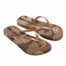 Chanclas Animal print VI de Ipanema