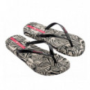 Chanclas Animal print VI de Ipanema