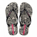 Chanclas Animal print VI de Ipanema