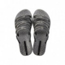 Sandalia Diversa Mais Slide de Ipanema