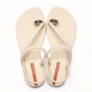 Sandalia Glam ring de Ipanema