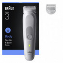BRAUN BG3500 Recortadora Corporal Tecnología Skinguard