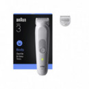 BRAUN BG3500 Recortadora Corporal Tecnología Skinguard