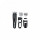 BRAUN BG5340 Recortadora Corporal Recargable Skinshield