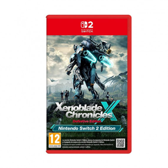 Nintendo Nxs Xenoblade Chronicles X Up- Juego para Nintendo Switch 2