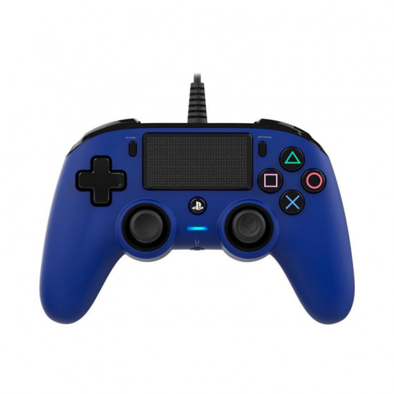 Nacon Mando Oficial Playstation PS4 Compact Azul  (PS4OFCPADBLUE)
