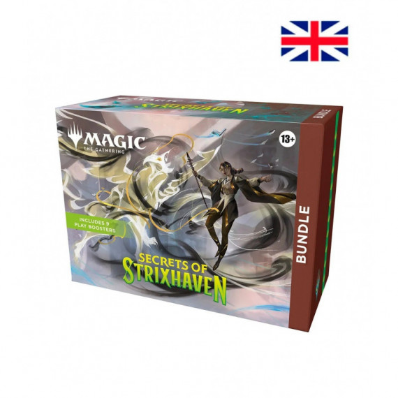 Bundle Tcg Secrets Of Strixhaven Inglés Magic The Gathering  WIZARDS OF THE COAST