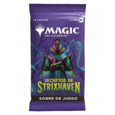 Sobres Secrets Of Strixhaven- Magic The Gathering Espa&ntilde;ol  WIZARDS OF THE COAST