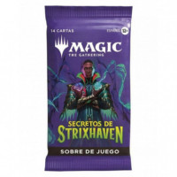 Sobres Secrets Of Strixhaven- Magic The Gathering Español  WIZARDS OF THE COAST