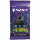 Sobres Secrets Of Strixhaven-magic The Gathering Inglés  WIZARDS OF THE COAST