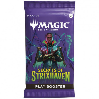 Sobres Secrets Of Strixhaven-magic The Gathering Ingl&eacute;s  WIZARDS OF THE COAST