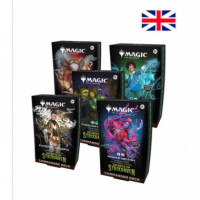 Mazos de Commander Lsecrets Of Strixhaven- Magic The Gathering Inglés  WIZARDS OF THE COAST