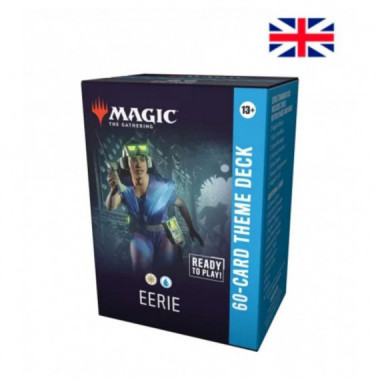Theme Deck Display Secrets Of Strixhaven Eerie Ingl&eacute;s -magic The Gathering  WIZARDS OF THE COAST