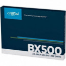 DISCO DURO SSD CRUCIAL 500GB BX500 2.5 SATA