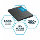 DISCO DURO SSD CRUCIAL 500GB BX500 2.5 SATA
