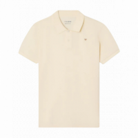 Polo Clasico SILBON Liso Crema