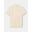 Polo clasico SILBON liso crema