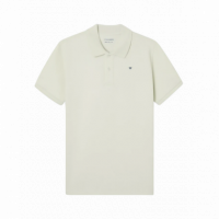 Polo SILBON Clásico Liso Verde Claro
