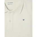 Polo SILBON Clásico Liso Verde Claro