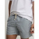 Bañadores Bañador SILBON Minicuadro Verde