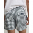 Bañadores Bañador SILBON Minicuadro Verde