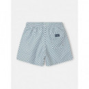 Bañadores Bañador SILBON Minicuadro Verde