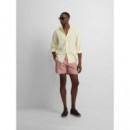 Bañadores Bañador SILBON liso coral