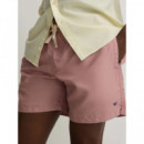 Bañadores Bañador SILBON liso coral