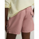 Bañadores Bañador SILBON liso coral