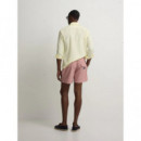 Bañadores Bañador SILBON liso coral