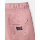 Bañadores Bañador SILBON liso coral