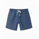 Bañadores Bañador SILBON Etnico Lavado Azul Marino