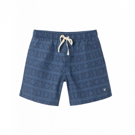 Bañadores Bañador SILBON Etnico Lavado Azul Marino