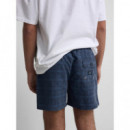 Bañadores Bañador SILBON Etnico Lavado Azul Marino