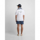 Bañadores Bañador SILBON Etnico Lavado Azul Marino