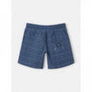 Bañadores Bañador SILBON Etnico Lavado Azul Marino