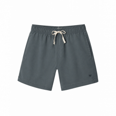 Ba&ntilde;adores Hombre Ba&ntilde;ador SILBON Liso Verde Oscuro