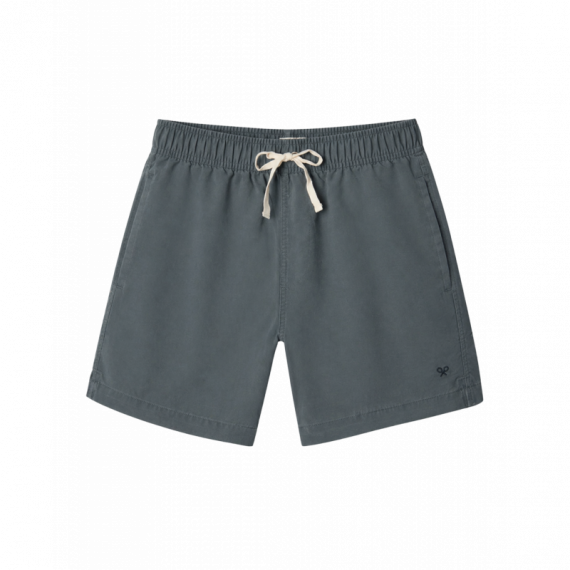 Bañadores Hombre Bañador SILBON Liso Verde Oscuro