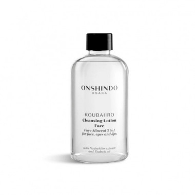 Koubaiiro Cleansing Lotion Face 3 In 1  ONSHINDO