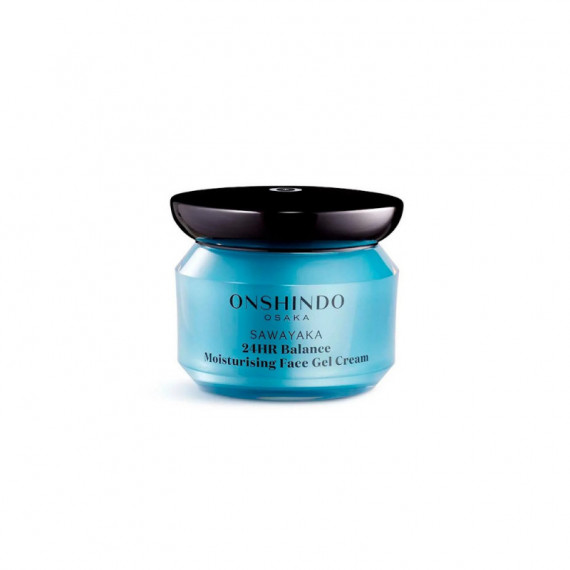 Sawayaka 24HR Balance Moisturising Face Gel Cream  ONSHINDO
