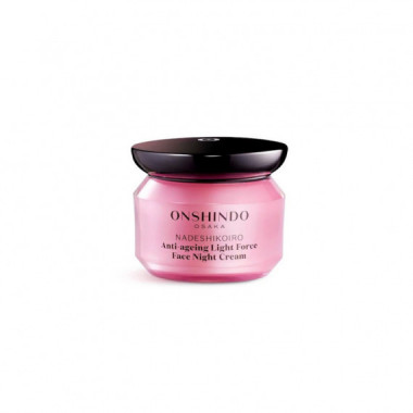 Nadeshikoiro Anti-ageing Light Force Face Night Cream Norm/comb Skin  ONSHINDO