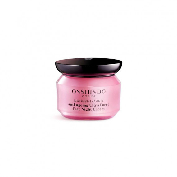 Nadeshikoiro Anti-ageing Ultra Force Face Night Cream Dry Skin  ONSHINDO